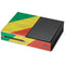 Republic of the Congo Flag Distressed Xbox One Console Skin